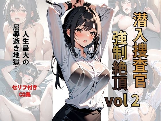 潜入捜査官 強○絶頂Vol.2