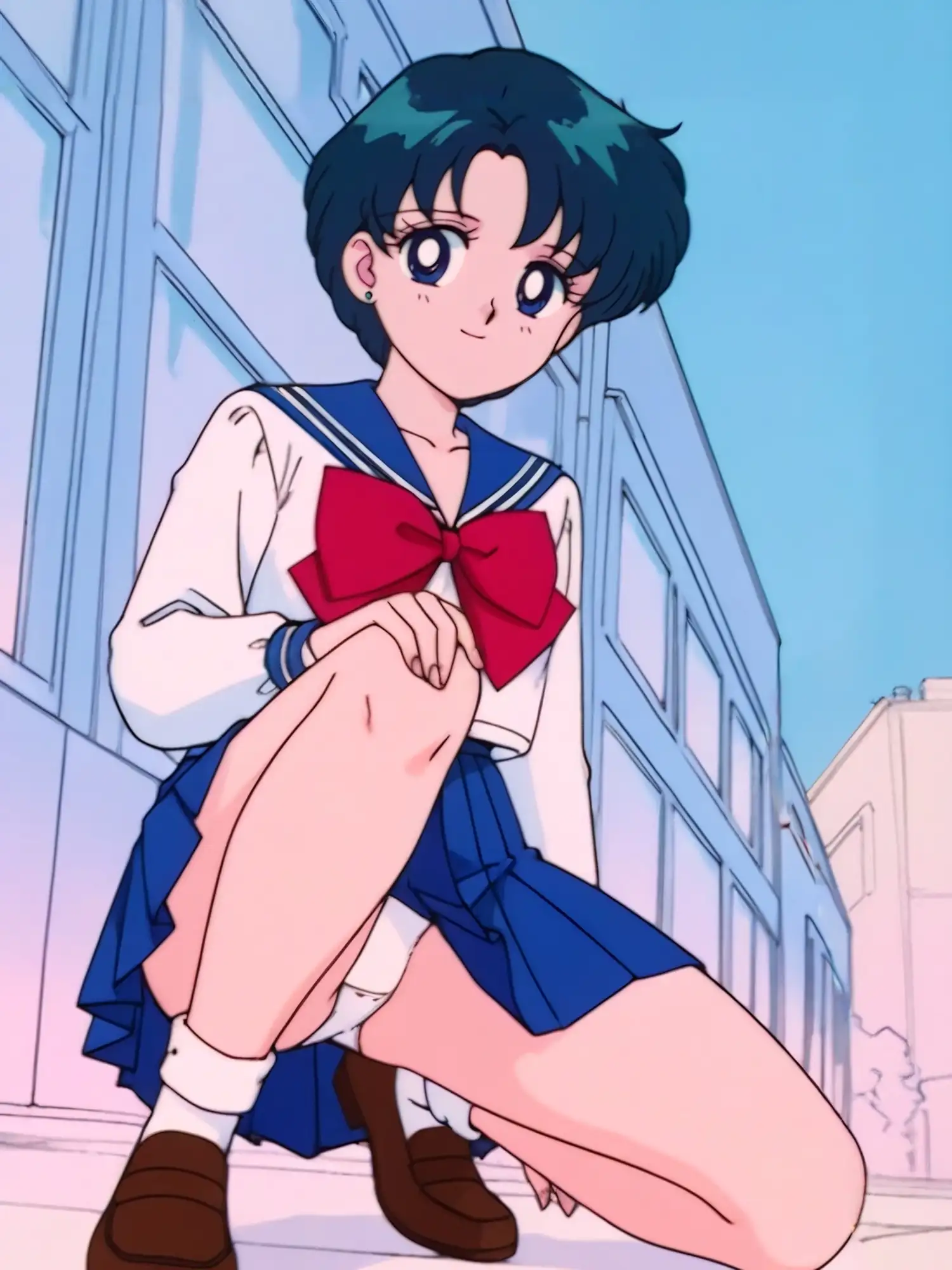 水〇亜美パンチラCG集(全100枚+簡易パンチラアニメ3本)_model2 サンプル画像 2