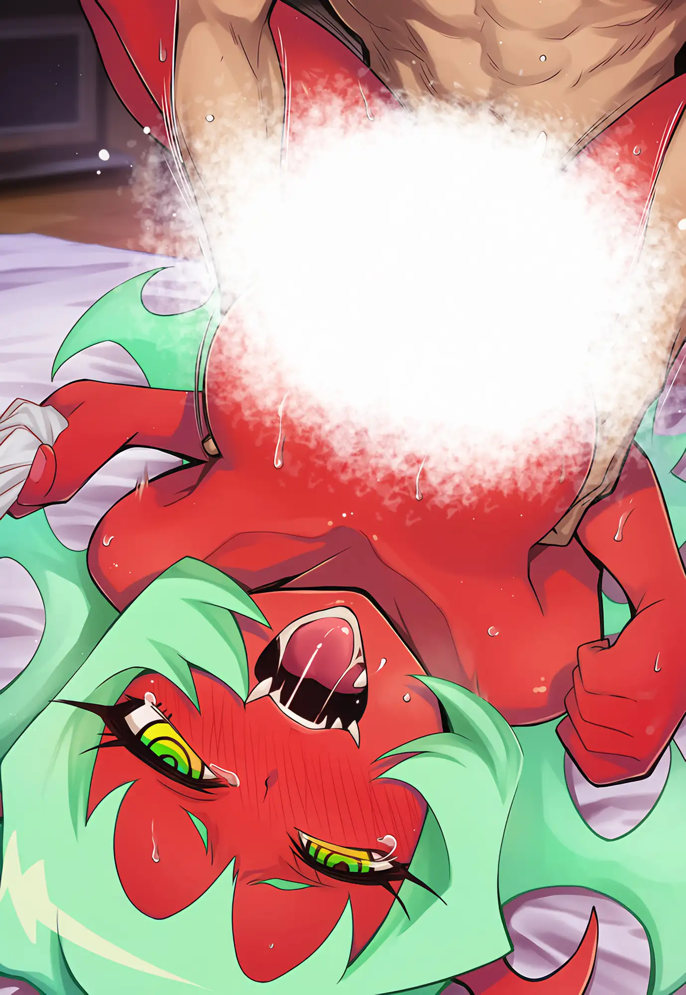 デ○モン姉妹の性事情 サンプル画像 5