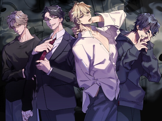 おじさん！オジサン！6人の大人な男に抱かれちゃおう！-1画像