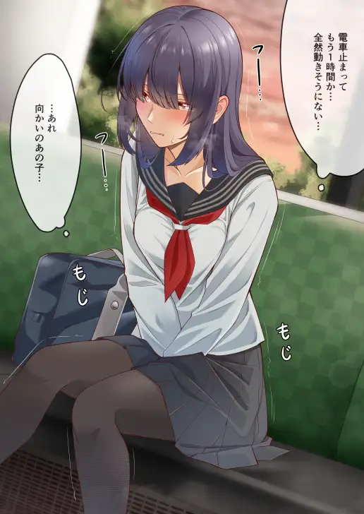 おしっこしちゃった女の子たち18 サンプル画像 4