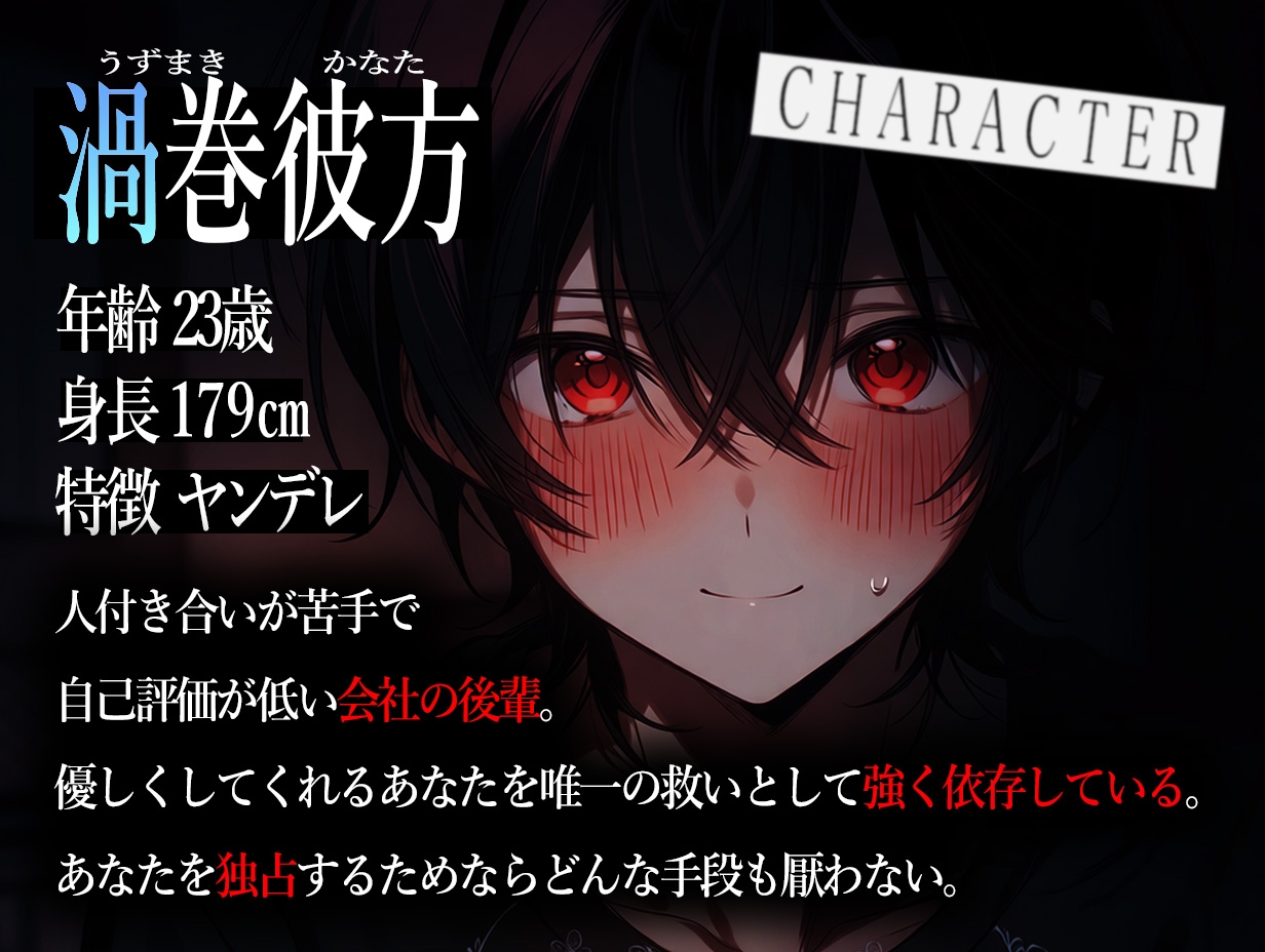 【愛の渦】後輩くんに監禁されちゃう話♡-1画像