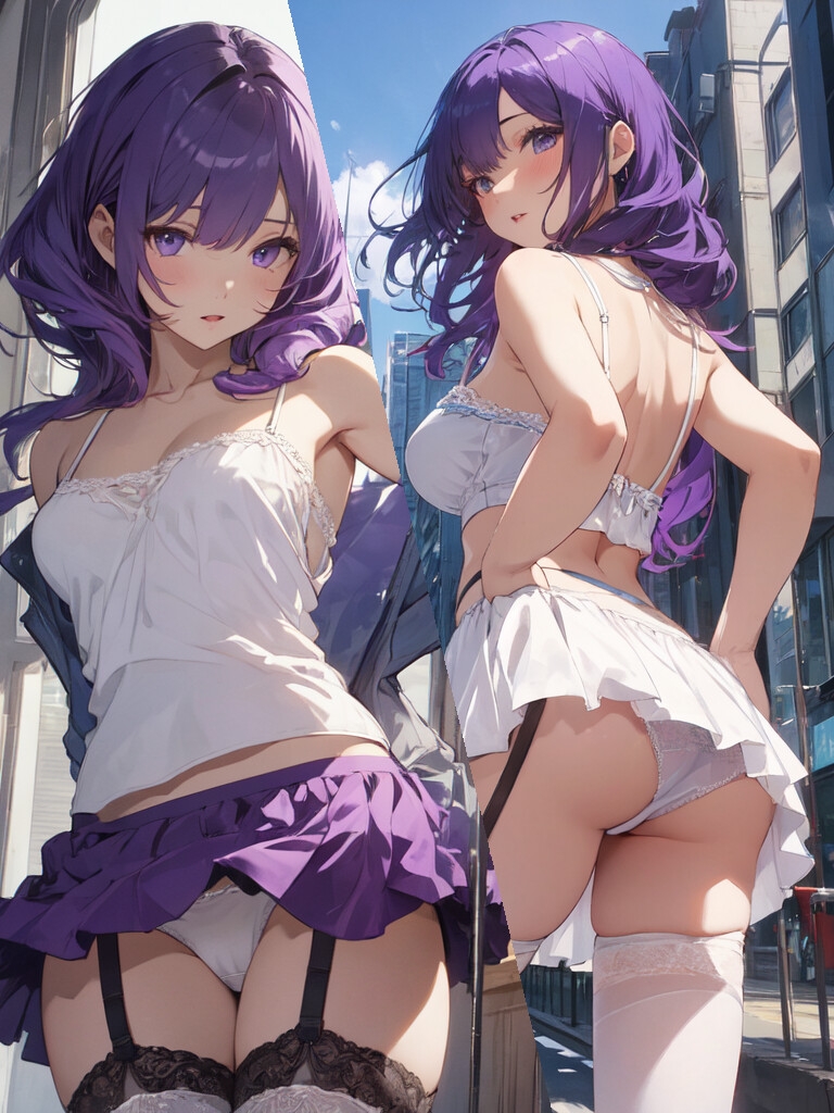 パンチラファンへ捧げるAIイラスト集 ~The AI.I Gallery~ 画像4