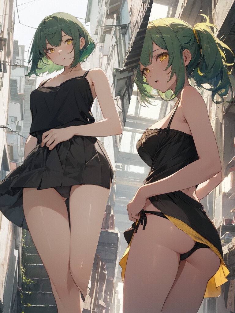 パンチラファンへ捧げるAIイラスト集 ~The AI.I Gallery~ 画像5