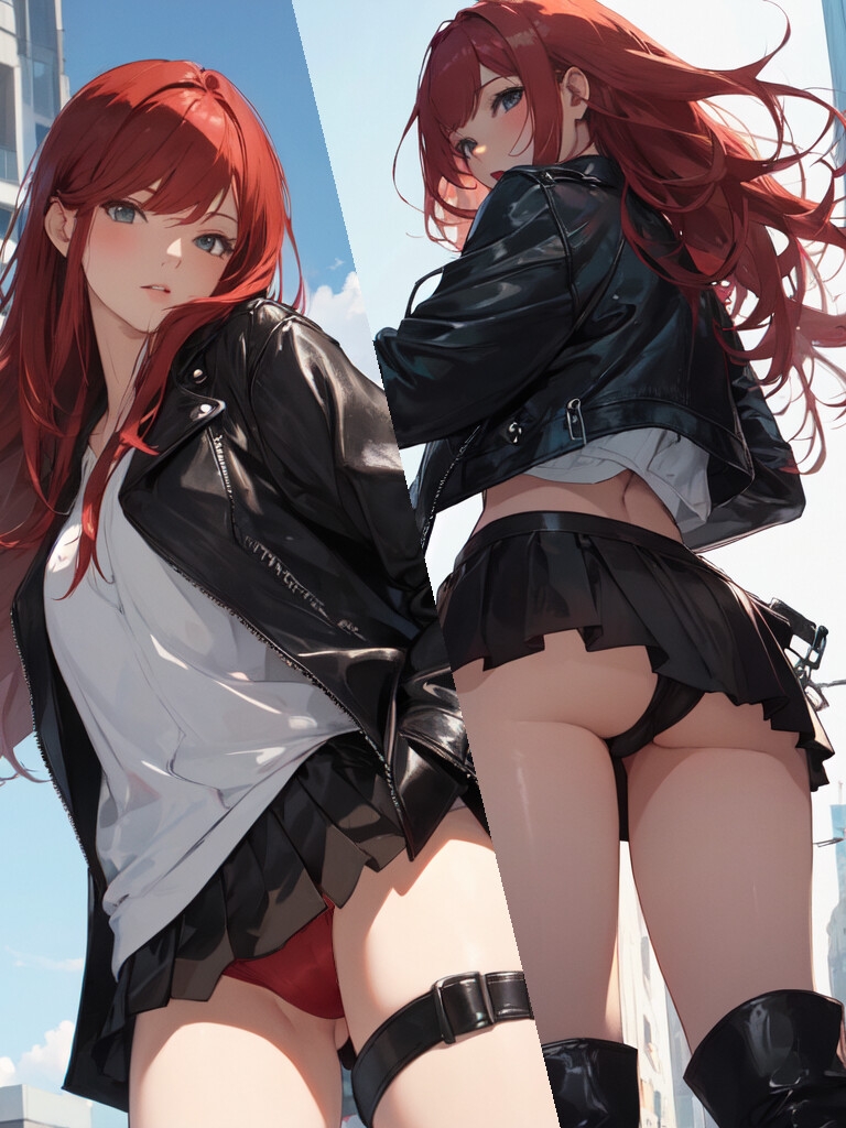 パンチラファンへ捧げるAIイラスト集 ~The AI.I Gallery~ 画像6