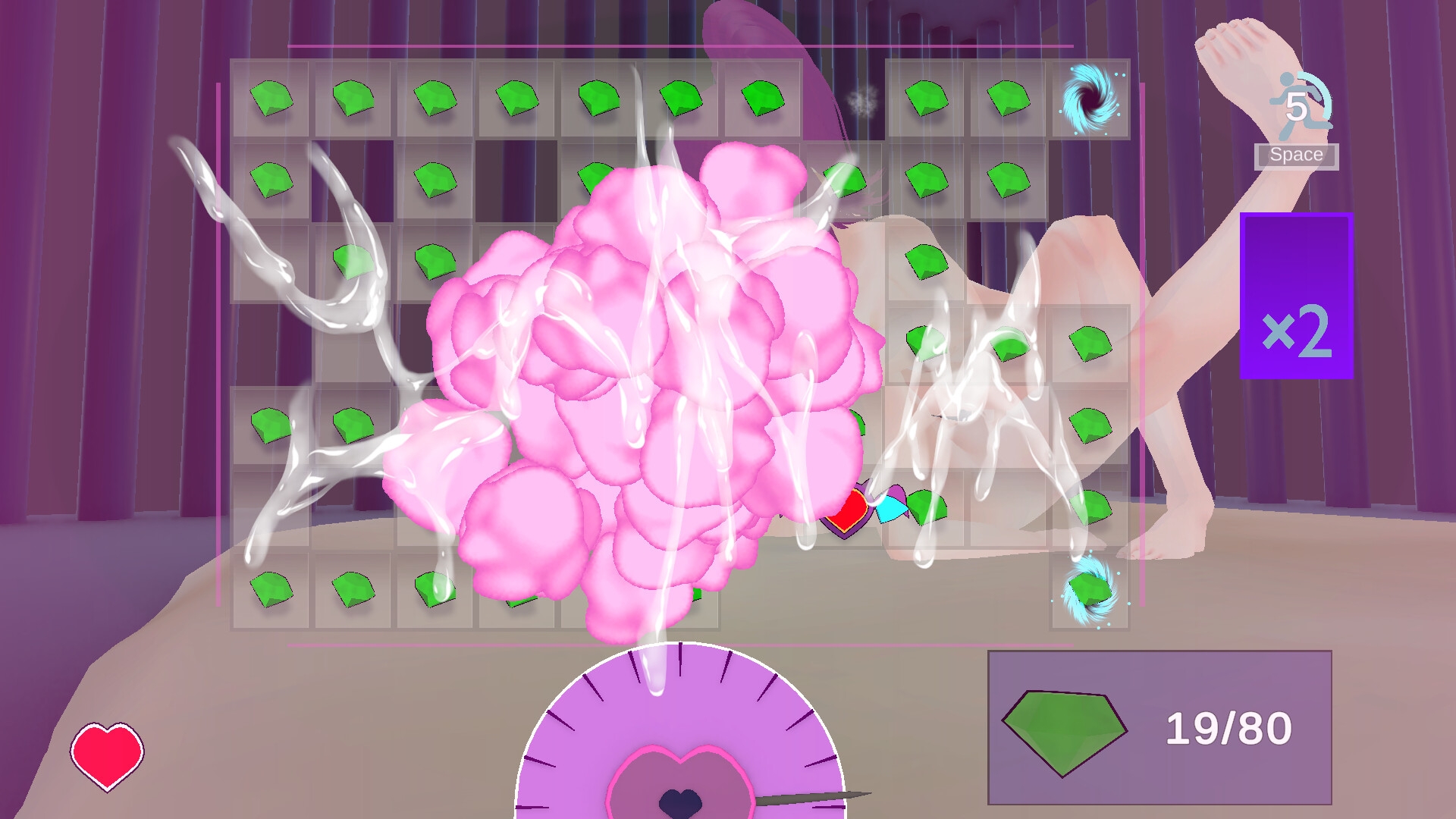 牢屋監禁ベロチュー逆レ~フェラを添えて~ サンプル6