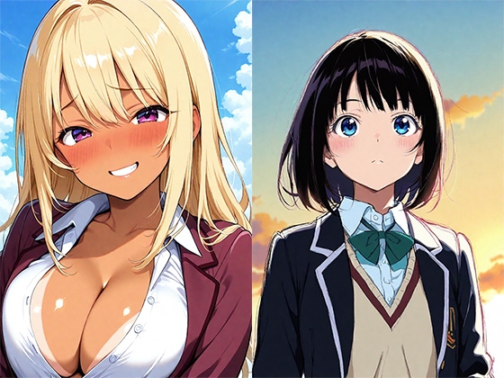 学園の女子校生たちと生ハメセックスしまくった件 サンプル 1/10