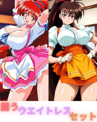 闘うウエイトレスセット ジャケット画像