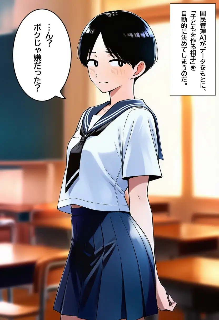 バレー部の須川さんと子作りセックスする。 サンプル画像 2