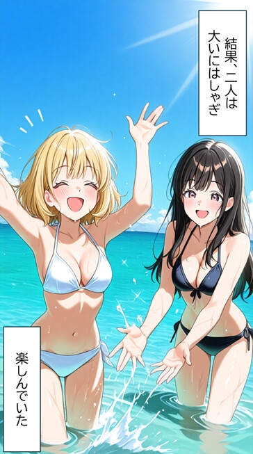 無防備すぎる同級生に、理性が追いつかなかった話【第4～6話 総集編】 サンプル 8/10