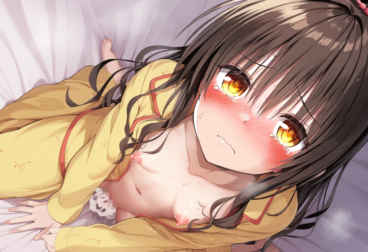 【ailovemayo。】同人CG・AI『楽園計画美少女の睡眠中にいたずら』8