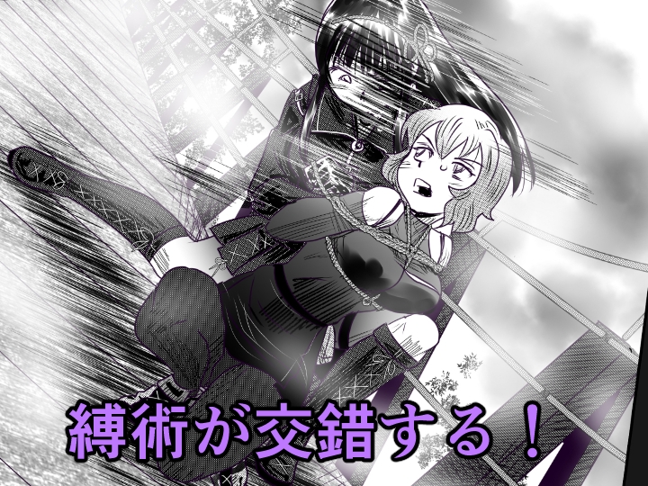 縛闘姫伝SPHINX act21vsフェンシング 画像6