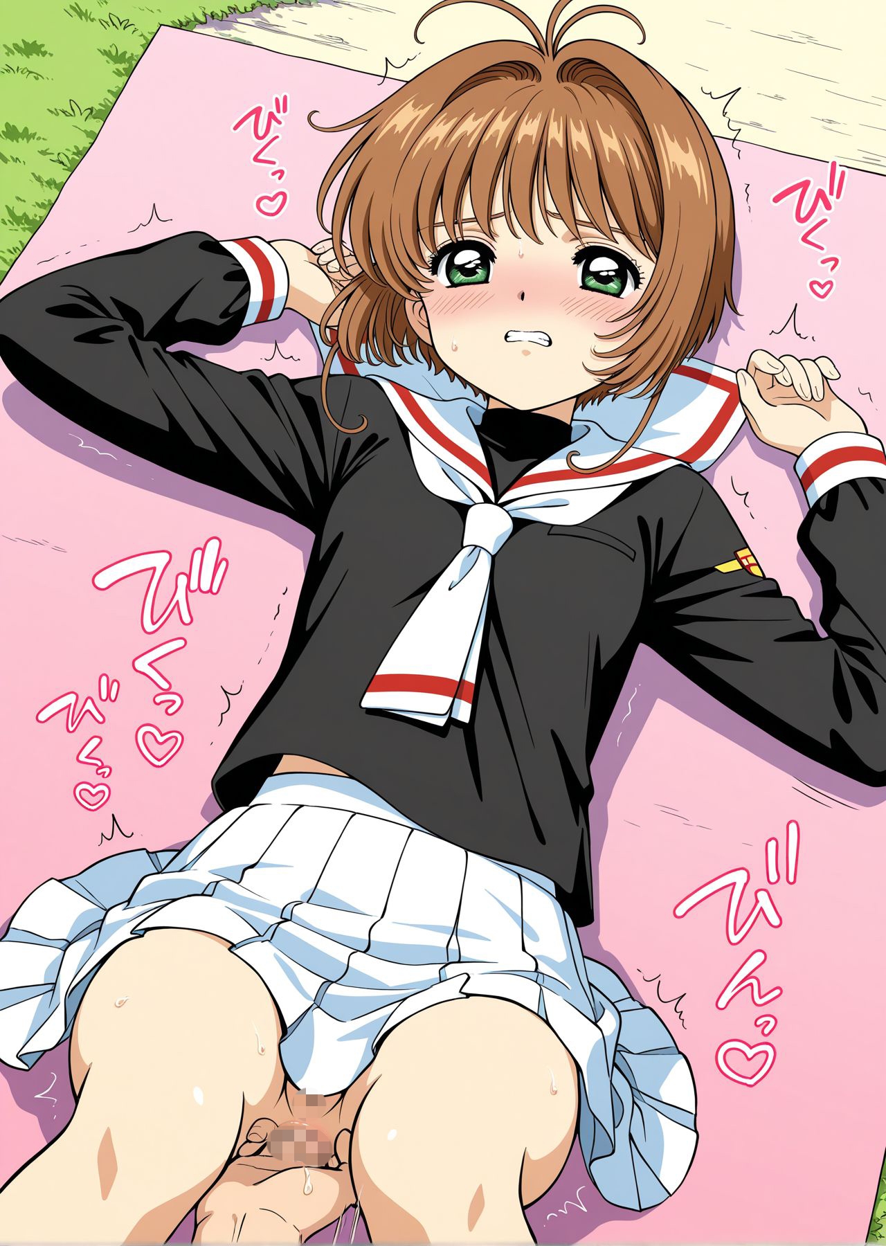 僕の青春ヒロイン犯してみたっ木〇本さくら編1