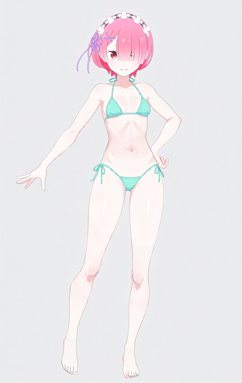 コスプレエッチ動画 ~リゼロ ラム~3