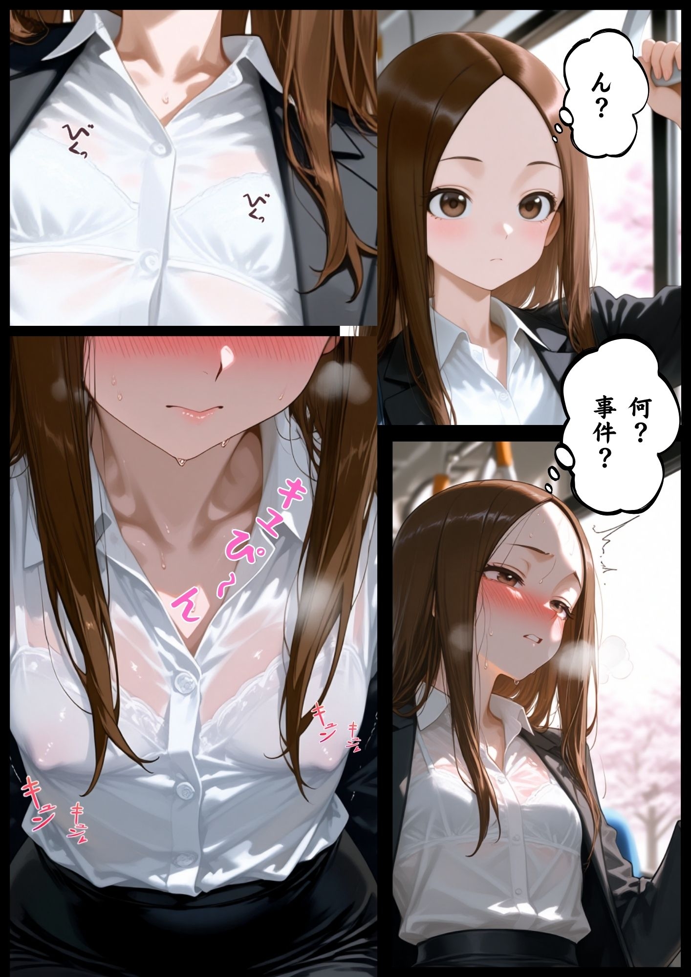 CG漫画『胸キュン捜査官』 第一話 サンプル 4/10