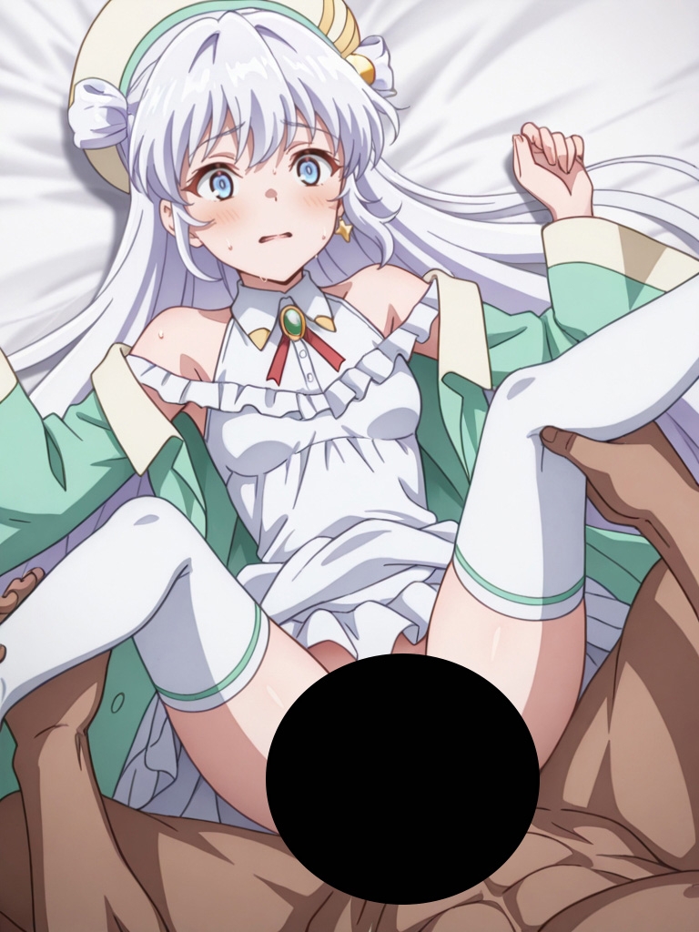 『世●最高の暗殺者、異世界貴族に転生する。』ヒロイン脱がしてみた ムキムキ色黒モブ○  スマホでも見やすい縦型 シチュエーション&クオリティ厳選450枚！ 画像7