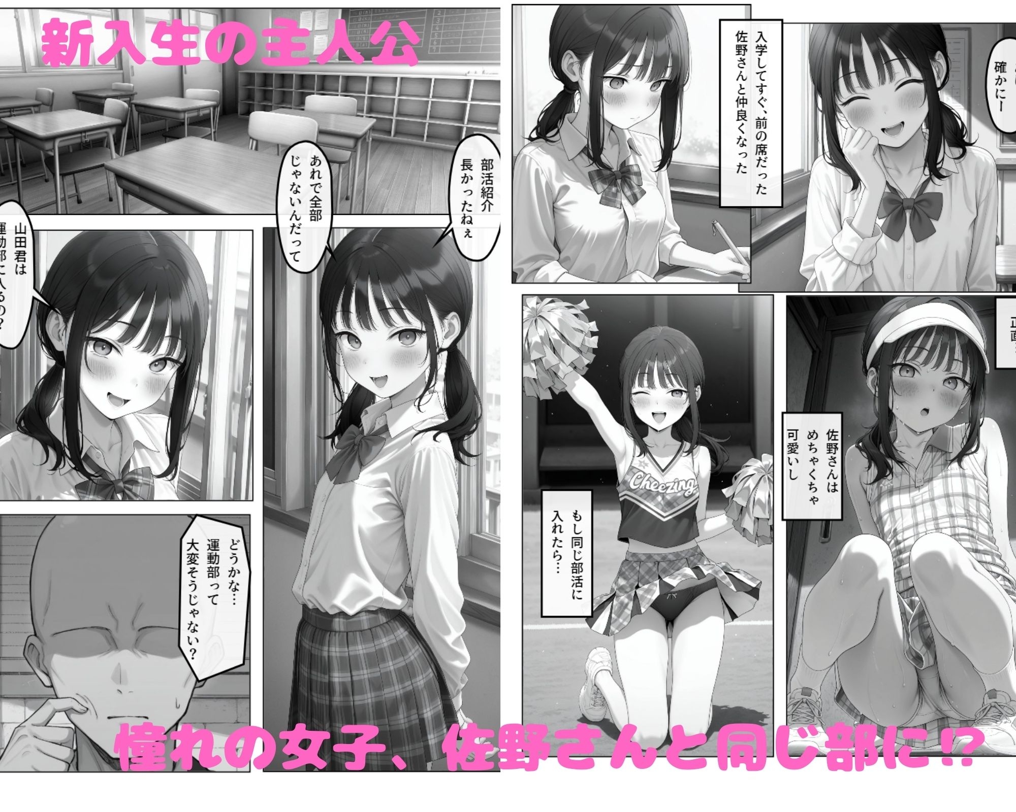 セックス部に入部してみた サンプル 1/4