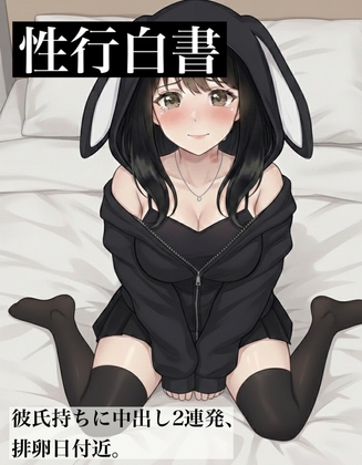 【性行白書】彼氏持ちぴえん系ムチムチ穴。排卵日付近に中出し2連発→生理来ない→即ブロック02.ともえ