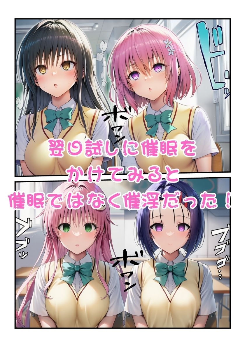 居残りヒロイン達に教師が催眠かけたら淫乱化して乱交できちゃった！【ToL⚫veる編】 サンプル 3/10