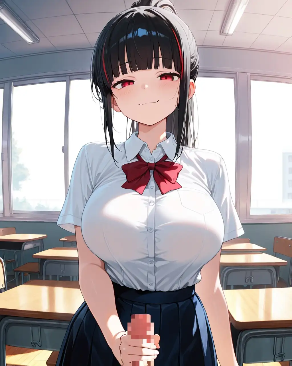 年下制服女子のニヤニヤ搾精3回コース〜主導権ゼロで惨めにイカされる サンプル画像 4