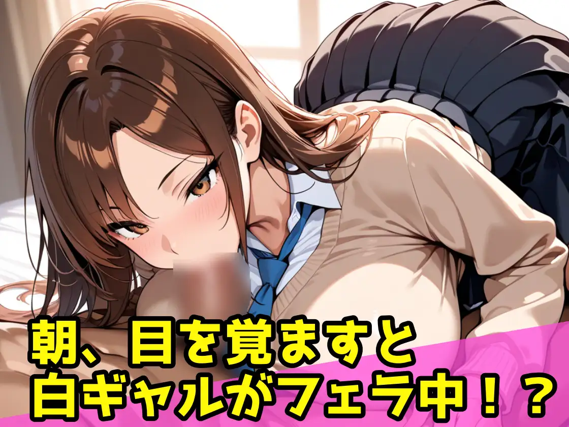 爆乳ギャル寮のハーレム管理人〜3人のギャルから性処理道具として精液搾り取られる日々〜 サンプル画像 4