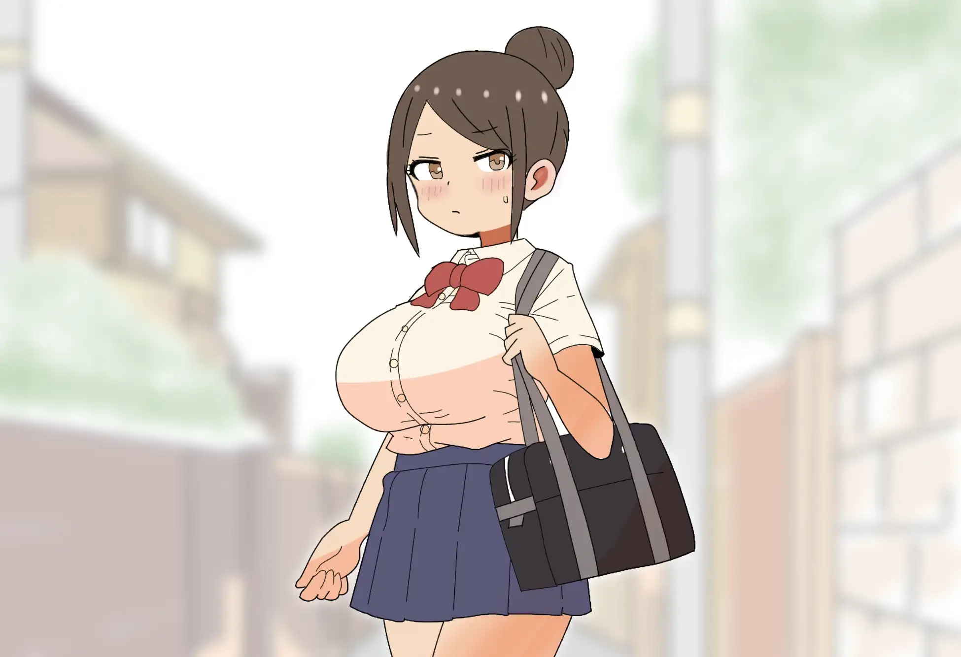 可愛いけど根暗な同級生をおれのちんぽではげました話。 サンプル画像 4
