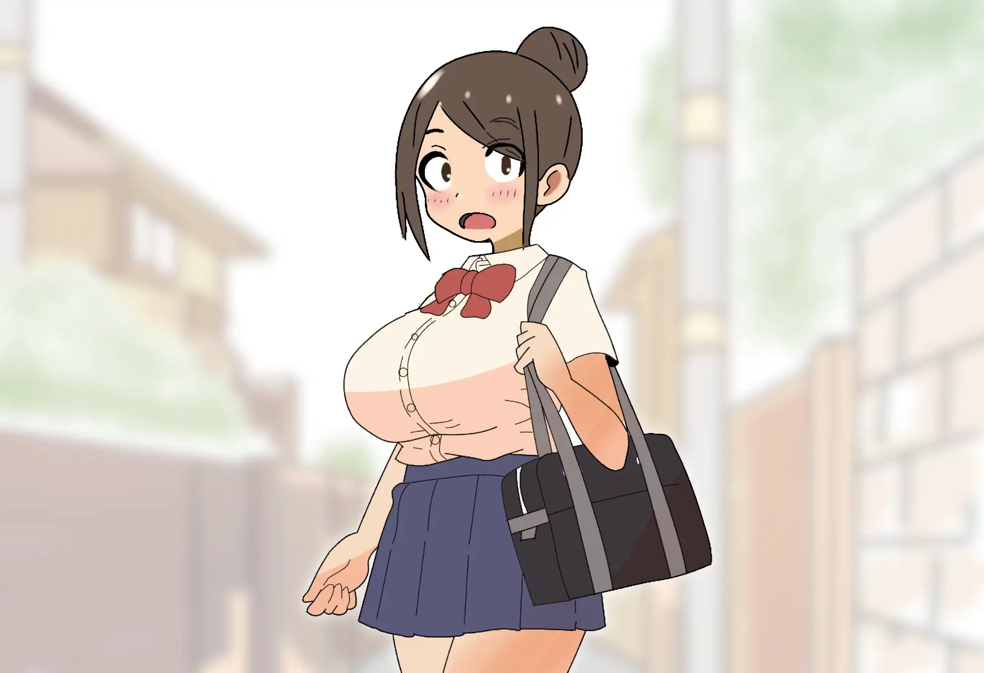 可愛いけど根暗な同級生をおれのちんぽではげました話。 サンプル画像 5