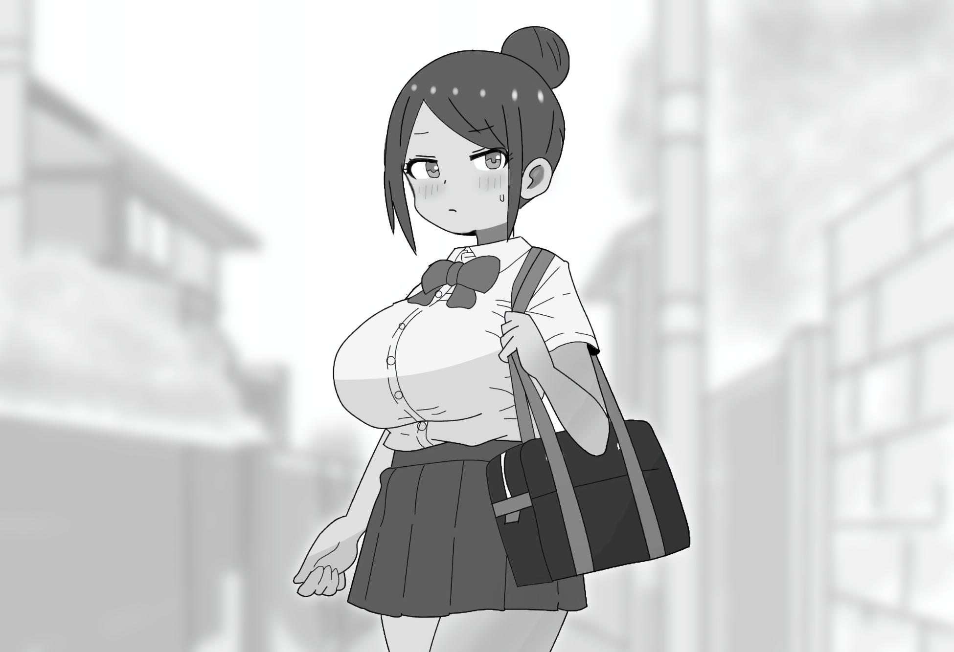 可愛いけど根暗な同級生をおれのちんぽではげました話。 画像7