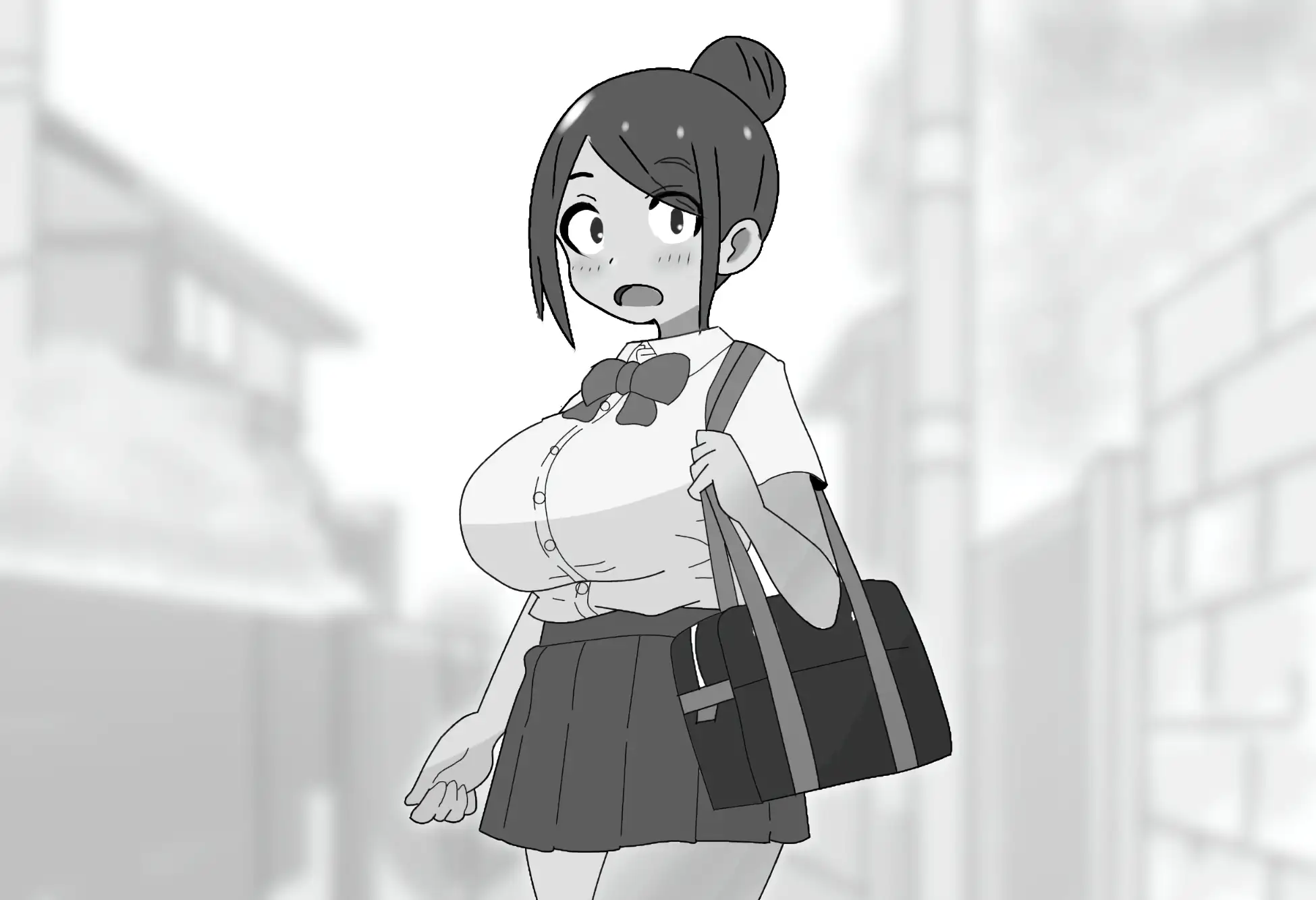 可愛いけど根暗な同級生をおれのちんぽではげました話。 サンプル画像 8