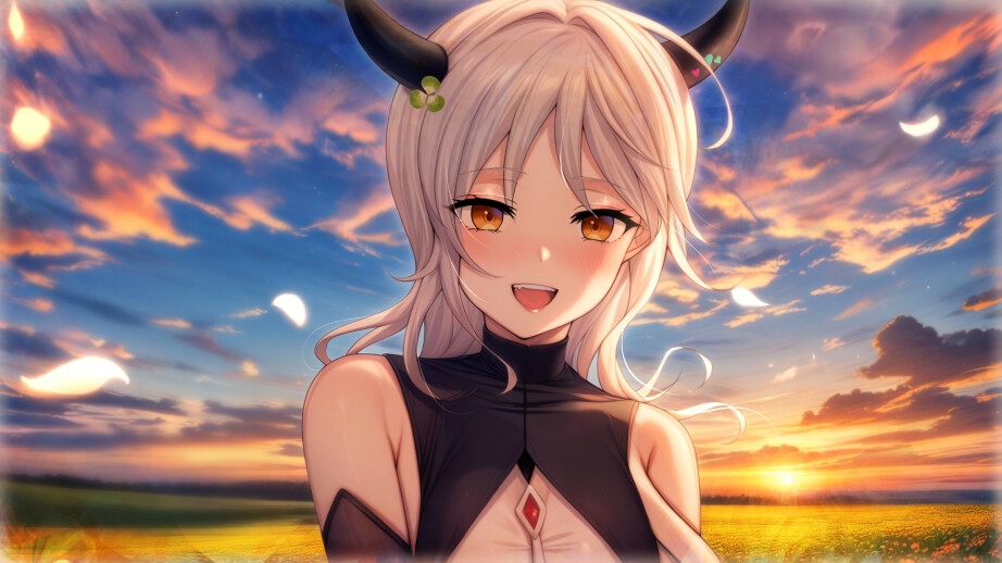 青き森の盲目の魔女エヴラコと過ごす日々-Theme Song