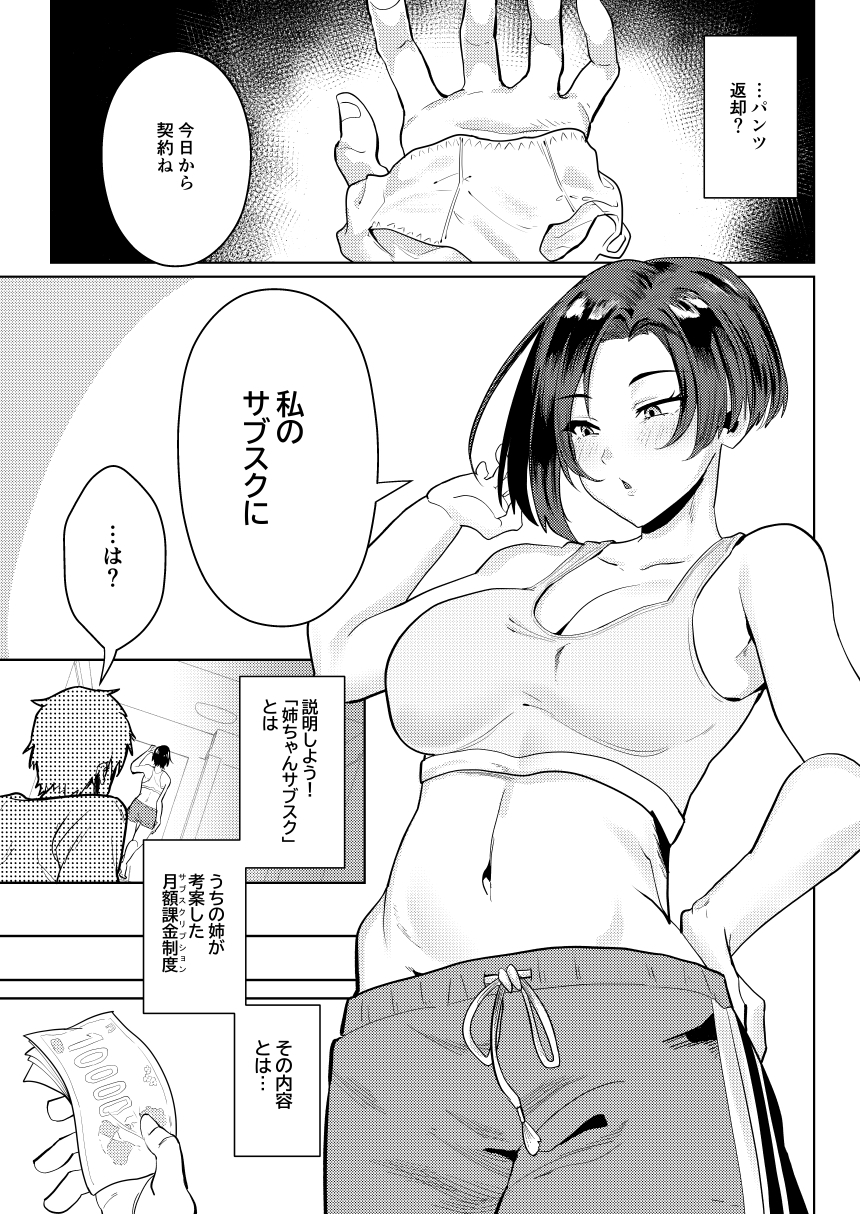 姉ちゃんサブスク 画像1