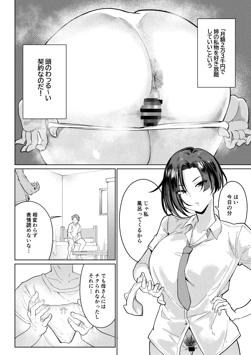 姉ちゃんサブスク サンプル画像 2
