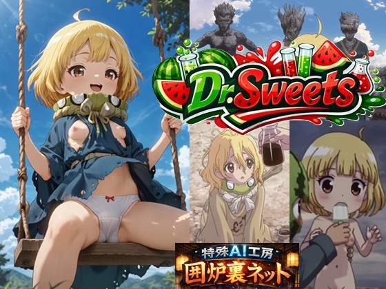 【新時代AI動画】 Dr.Sweets ドクタースイーツ