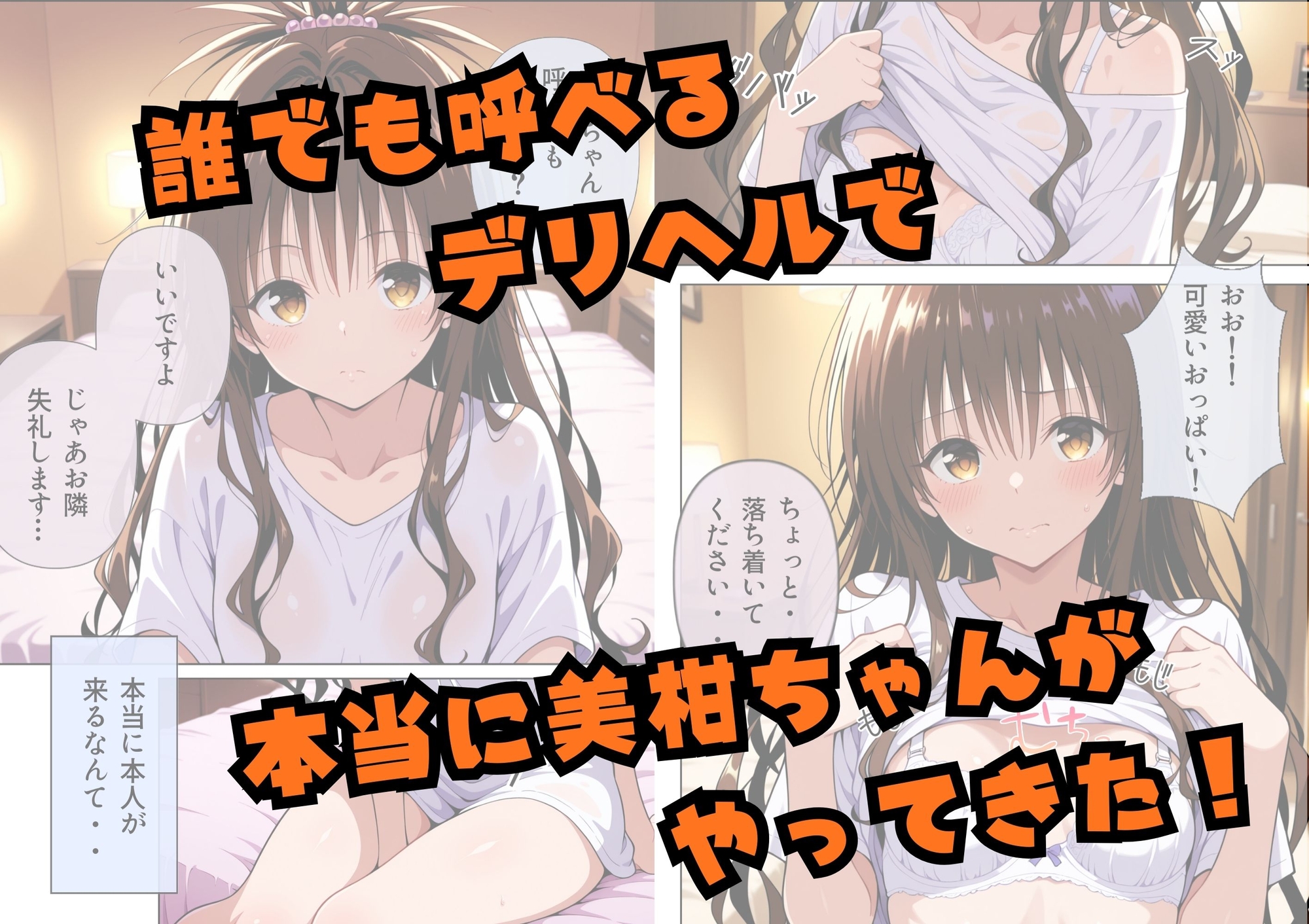 【動画付】デリヘルっ娘！結城美柑編2