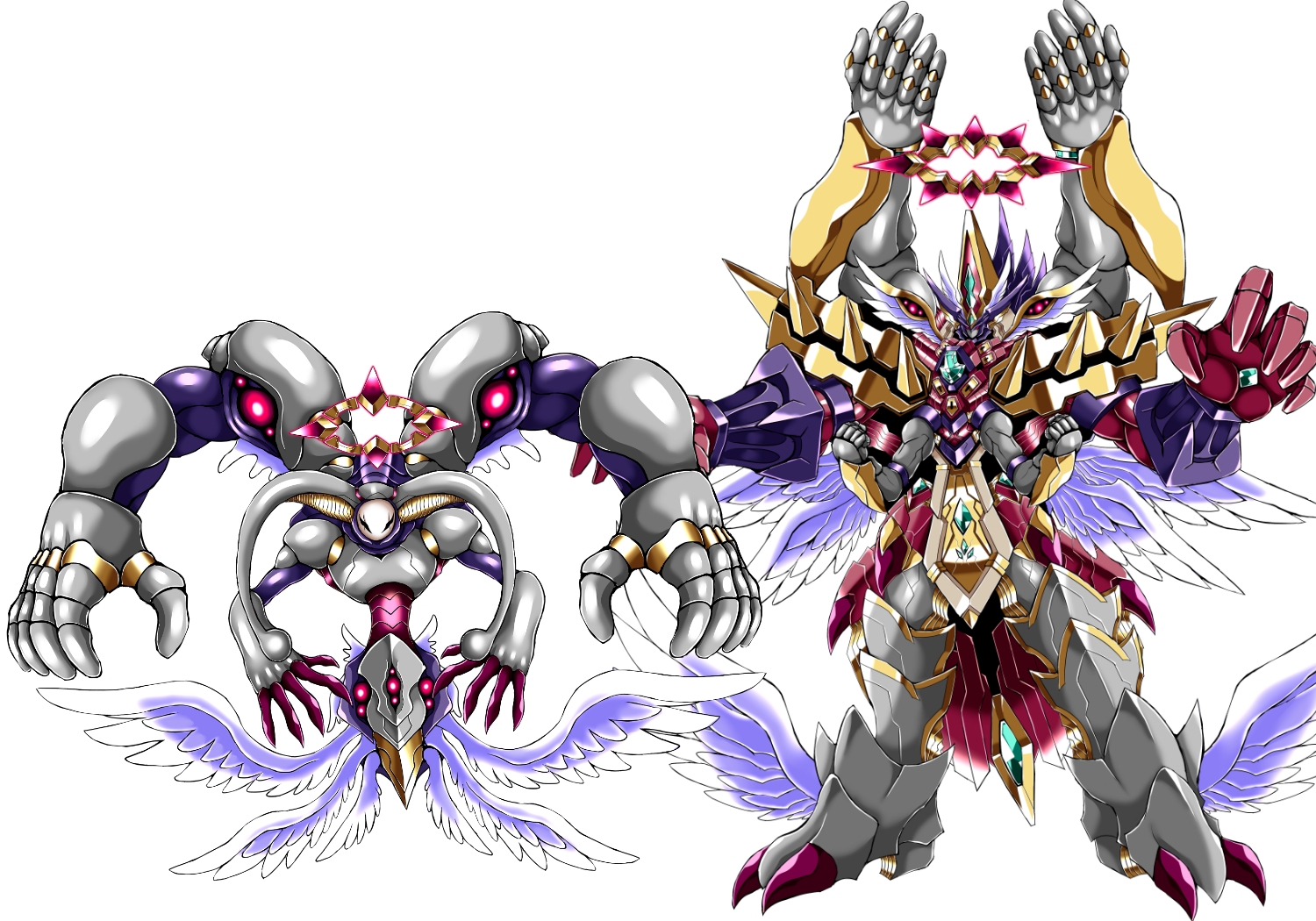 立ち絵素材敵モンスター(4) サンプル2