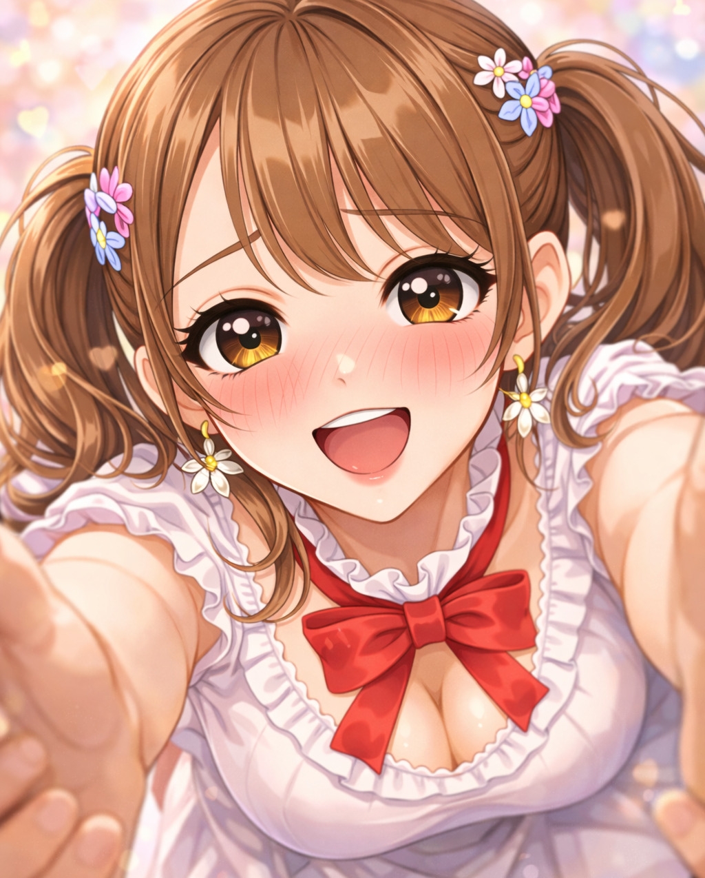 【乳首開発】～うたのおねえさんとチクビそだて体操しよ☆～【体験型ASRM】 画像1