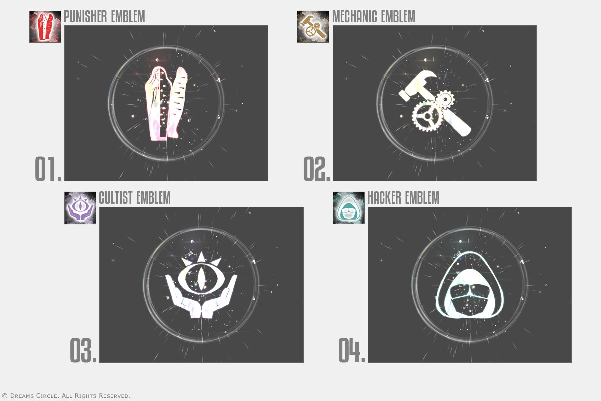 アイコン素材:Iconography 6 サンプル2