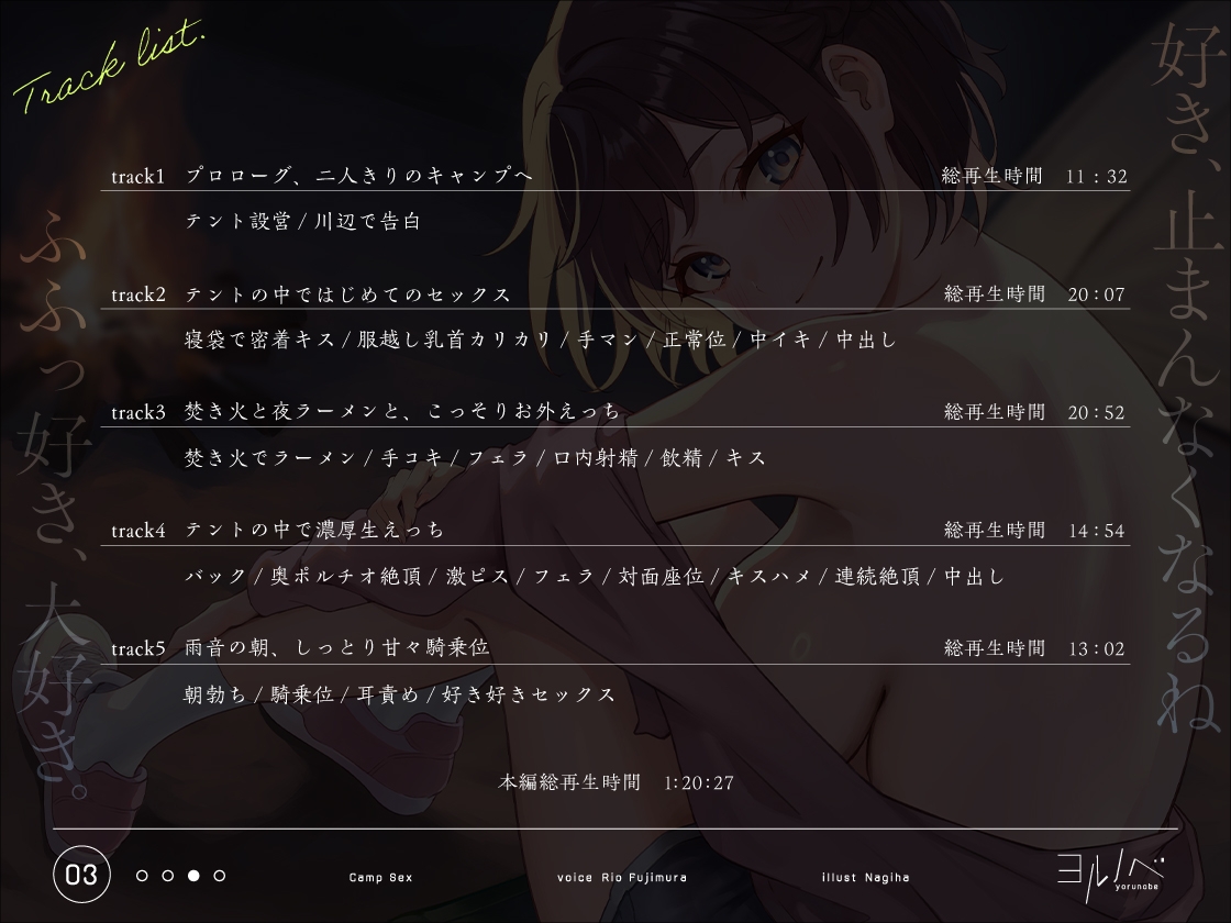 キャンプえっち。サークルの気になるあの娘とふたりっきりの生ハメキャンプ 画像6