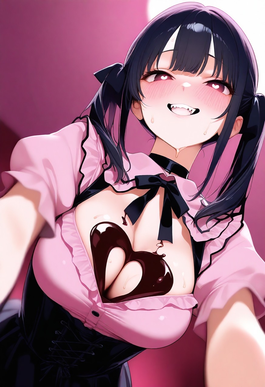 愛が重い地雷系彼女の濃厚バレンタイン 画像3