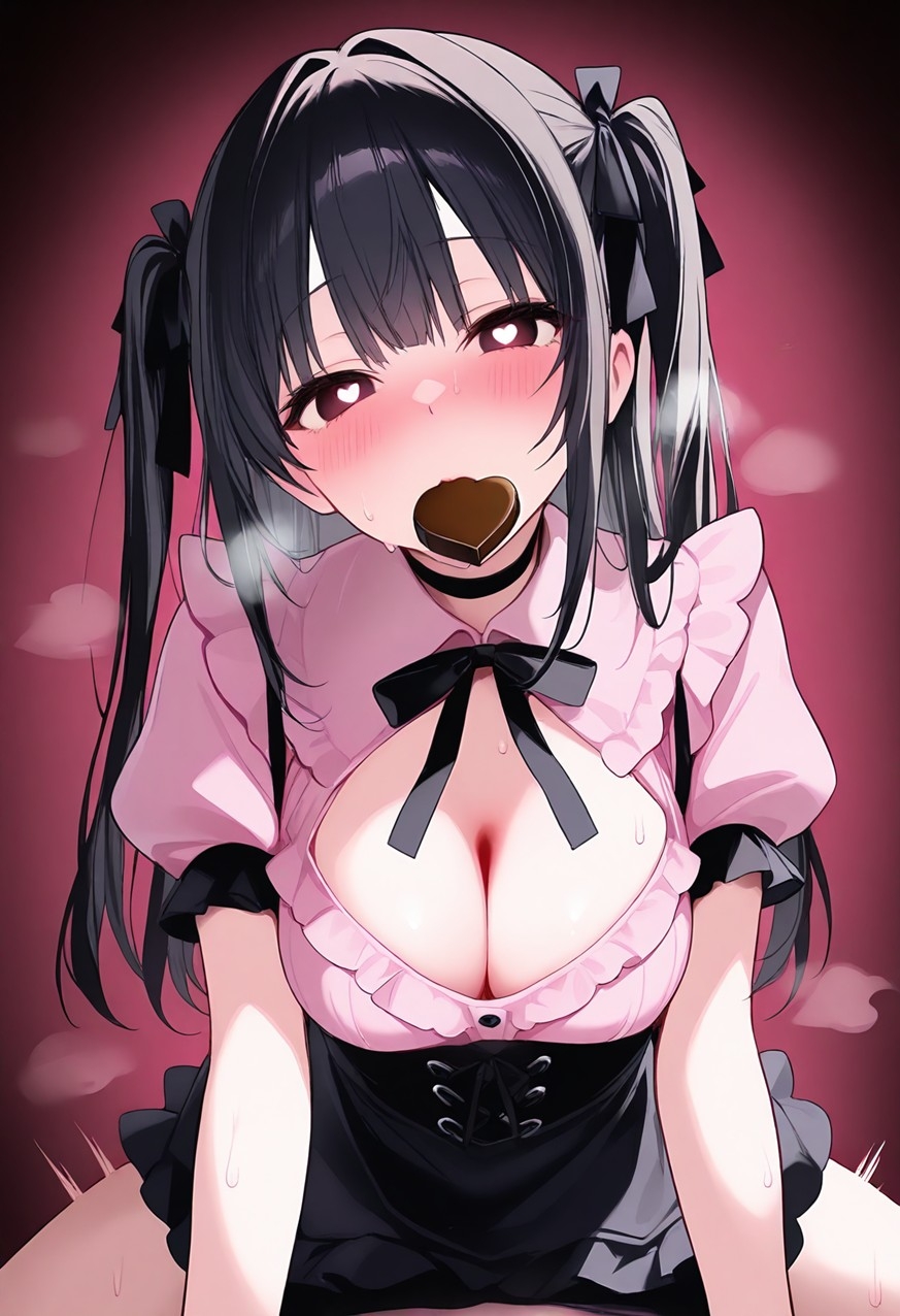 愛が重い地雷系彼女の濃厚バレンタイン 画像4