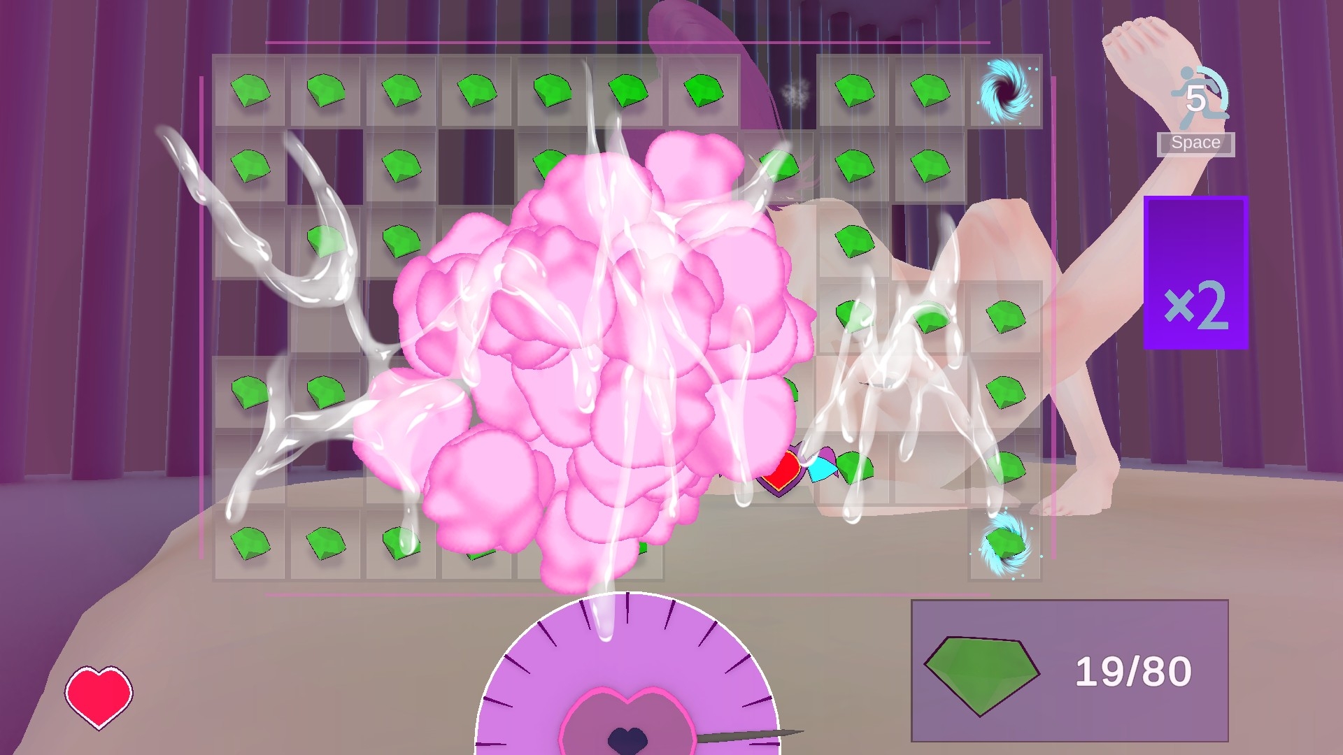 Prison Cell Confinement Deep Kissing ~With a Side of Blowjob~ (English Version)