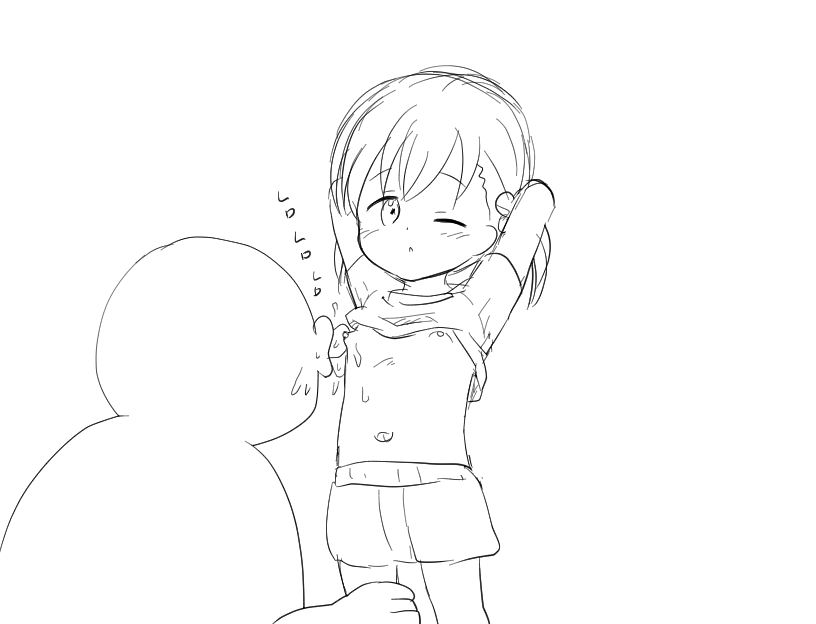 時間停止で小さな穴に射精しまくる 画像6