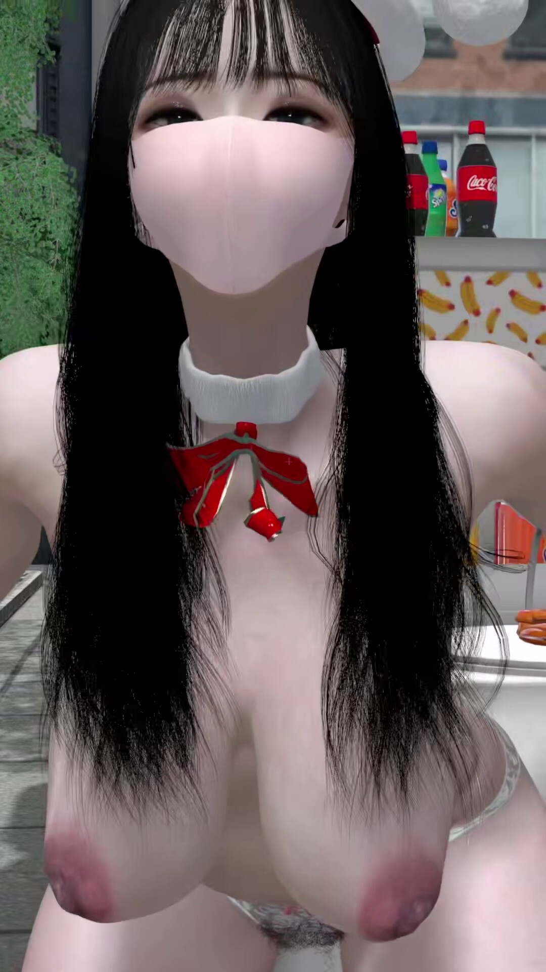 【旧作DL】ゆうな-イベント広場-クリスマス撮影会-角オナニー-サンタコス-6分52秒 画像6