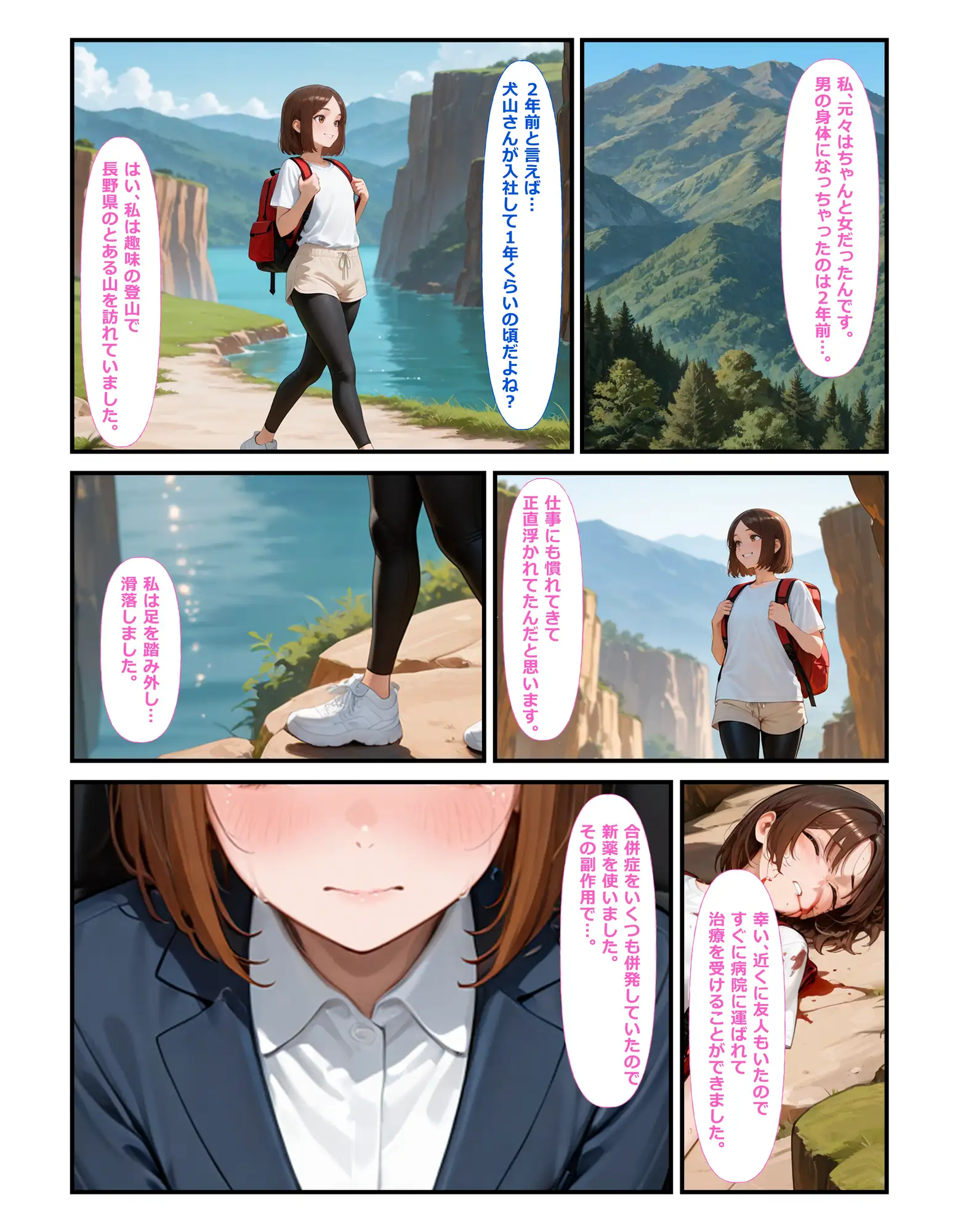 部下の犬山さん♀が職場でオナニー♂してた サンプル画像 4