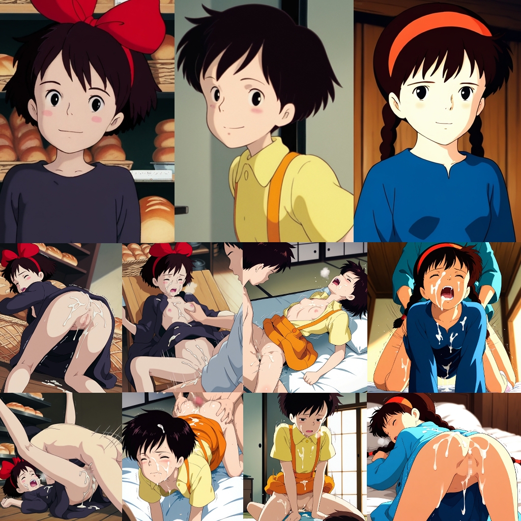 スタジオジ〇リの時間 [ラクダ師匠] | DLsite - R18