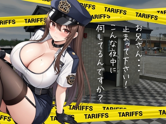 職質された瞬間、人○終了。〜美人婦警から公衆トイレで逆レ○プ?地獄に堕ちた夜〜 画像2