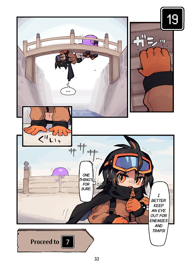 Kipp and the transformation castle