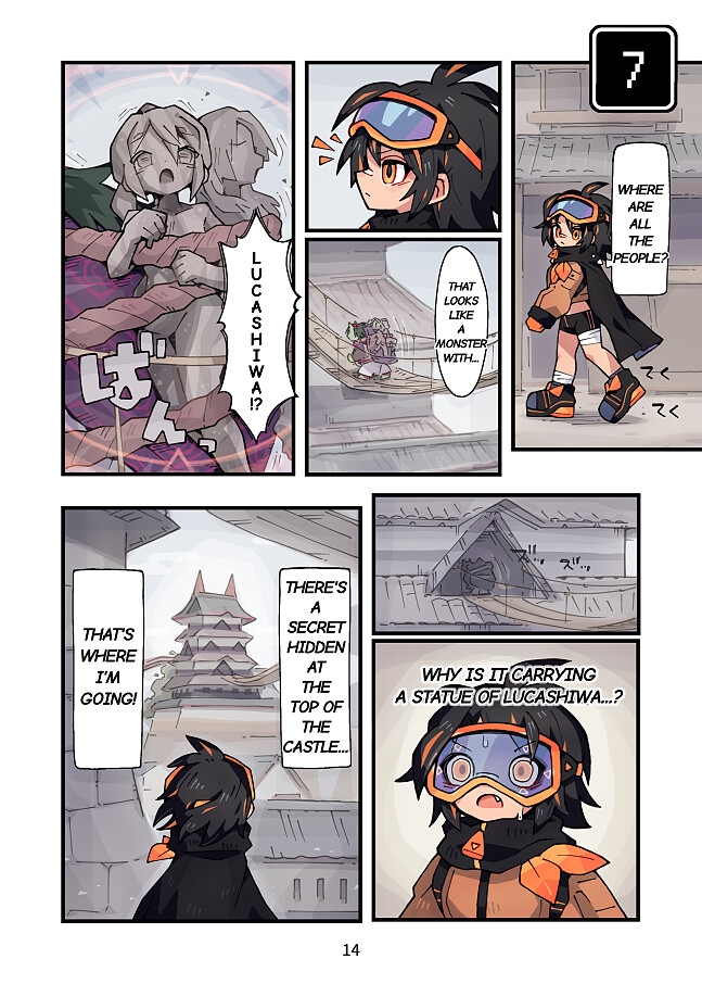 Kipp and the transformation castle