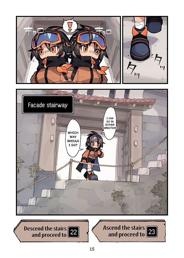 Kipp and the transformation castle