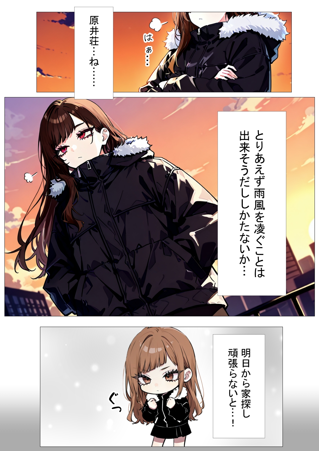 勢いに任せて家出したら輪姦ハウスに住むことになった話 サンプル 2/5